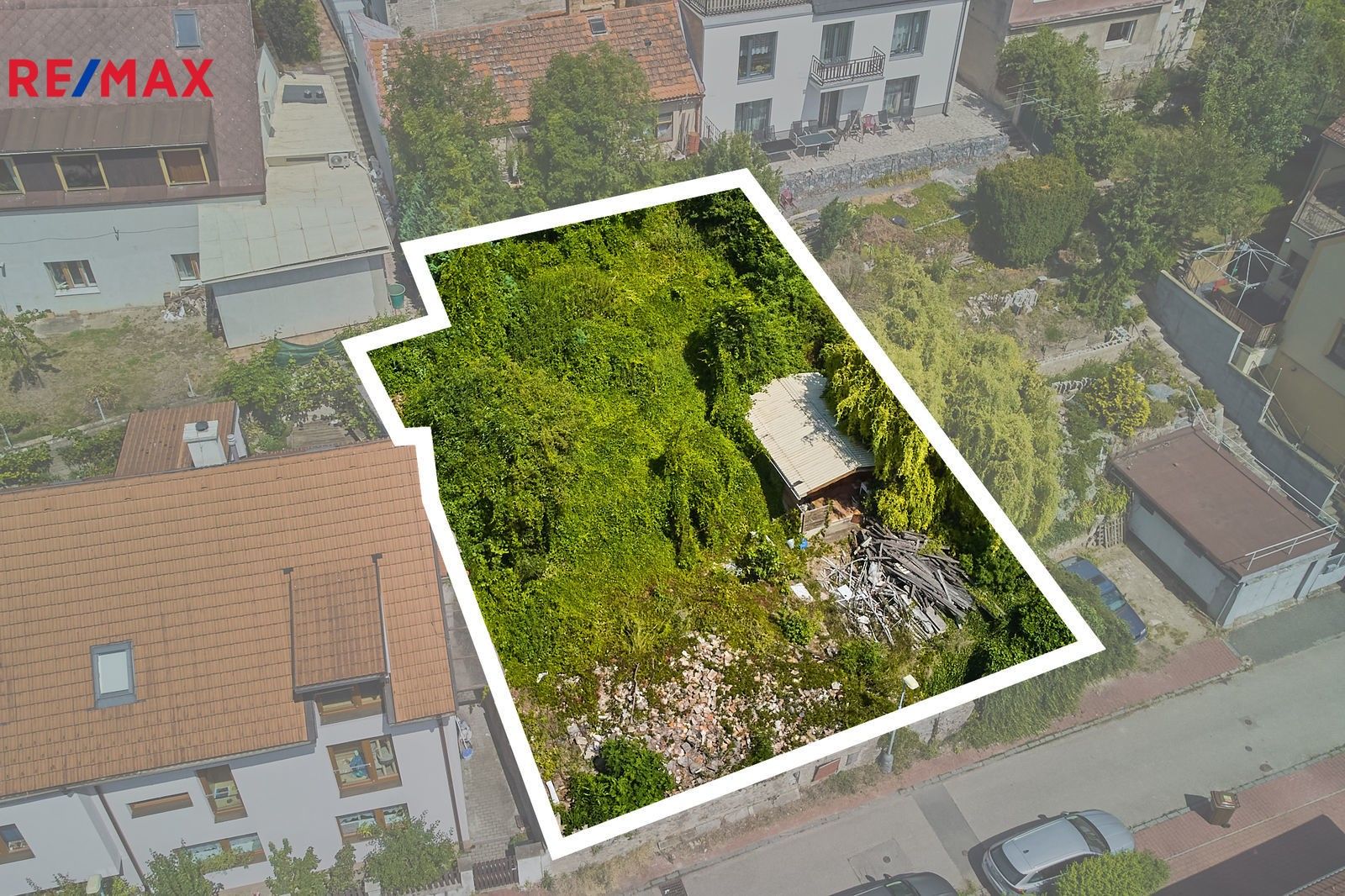 Pozemky pro bydlení, Na Mrázovce, Praha, 377 m²