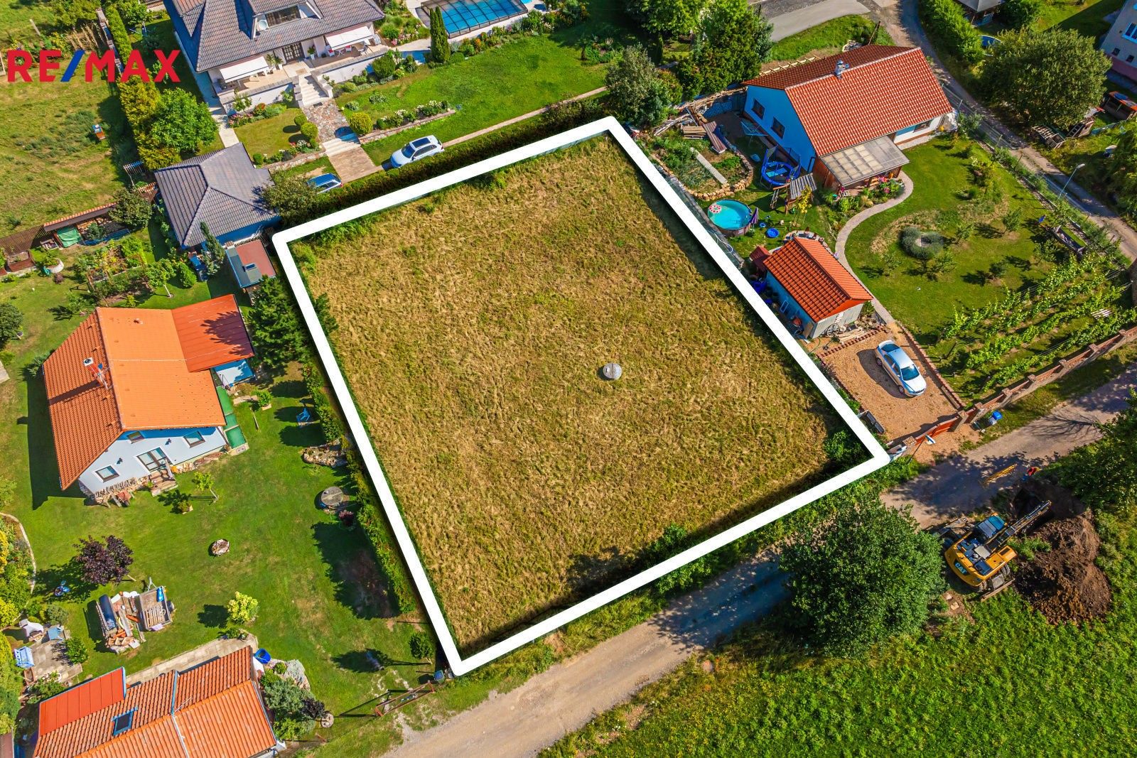 Pozemky pro bydlení, Neumětely, 1 061 m²