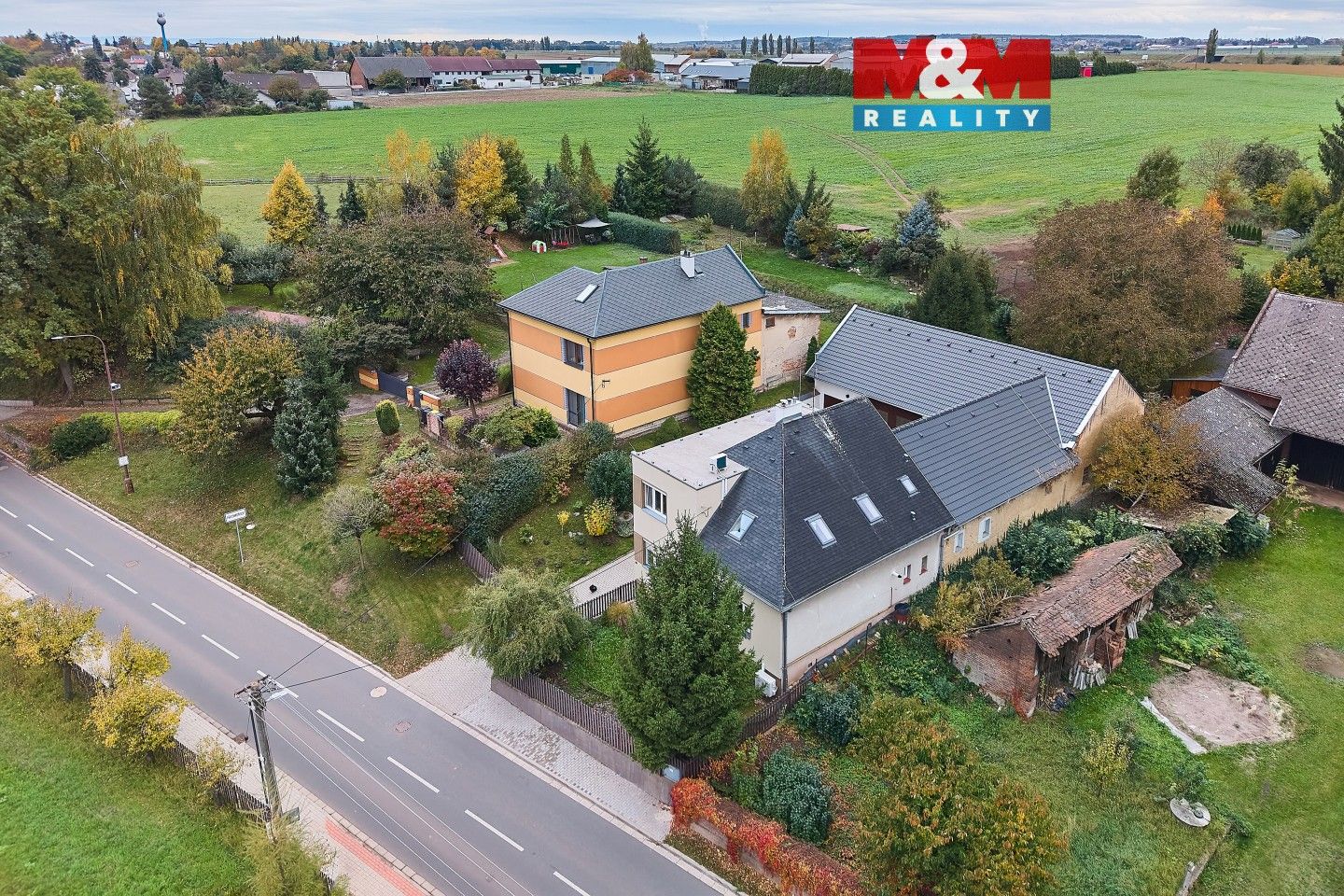 Rodinné domy, Obránců míru, Předměřice nad Labem, 270 m²