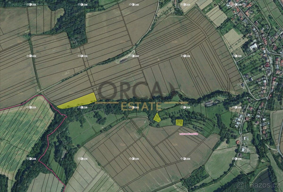 Prodej pozemek - Kroměříž, 767 01, 7 688 m²