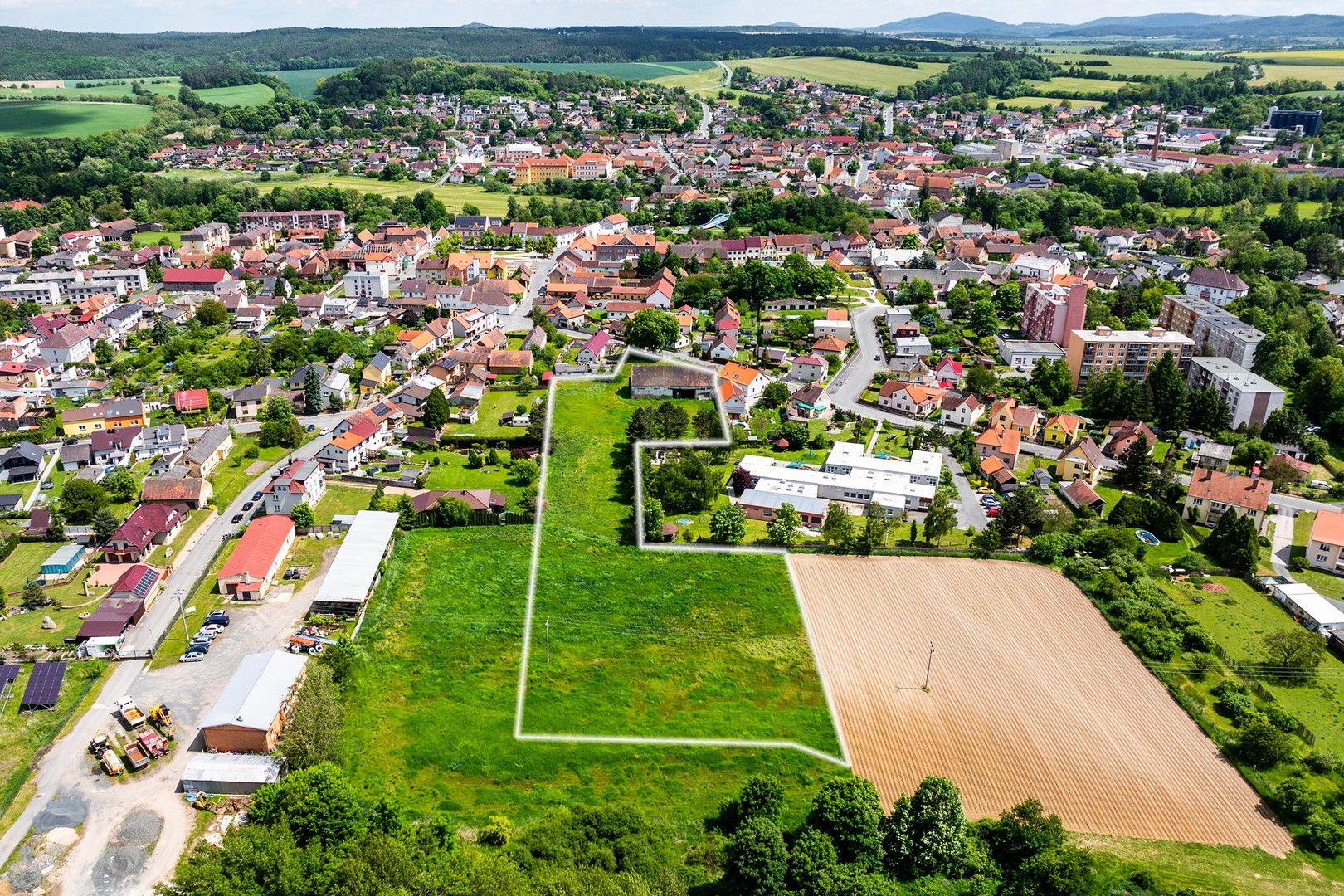 Pozemky pro bydlení, Staňkov, 10 m²