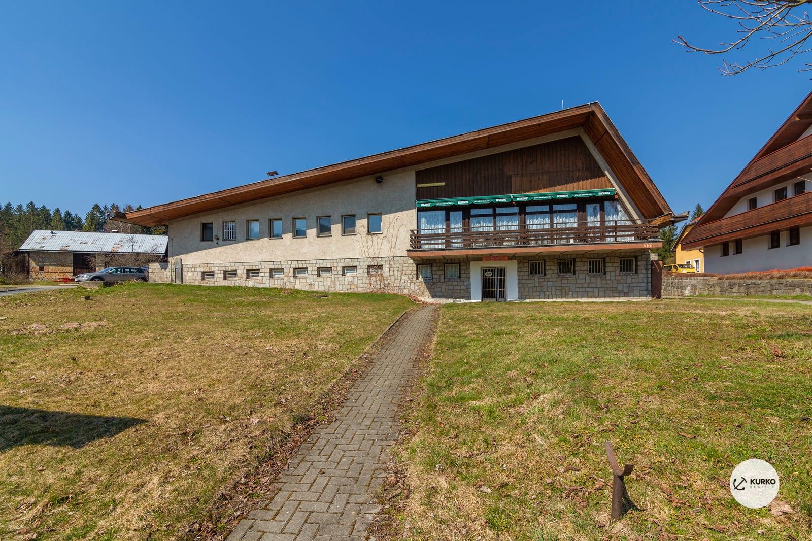 Prodej rodinný dům - Staré Hamry, 550 m²