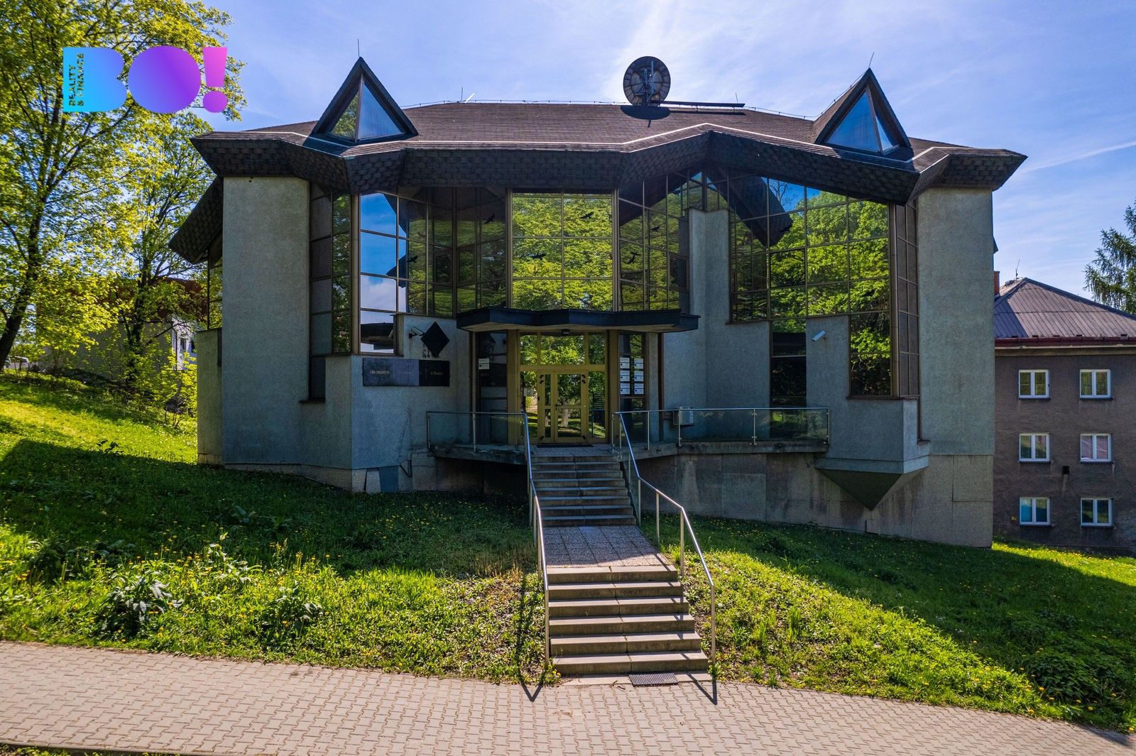 Prodej kancelář - Kopeční, Ostrava, 849 m²