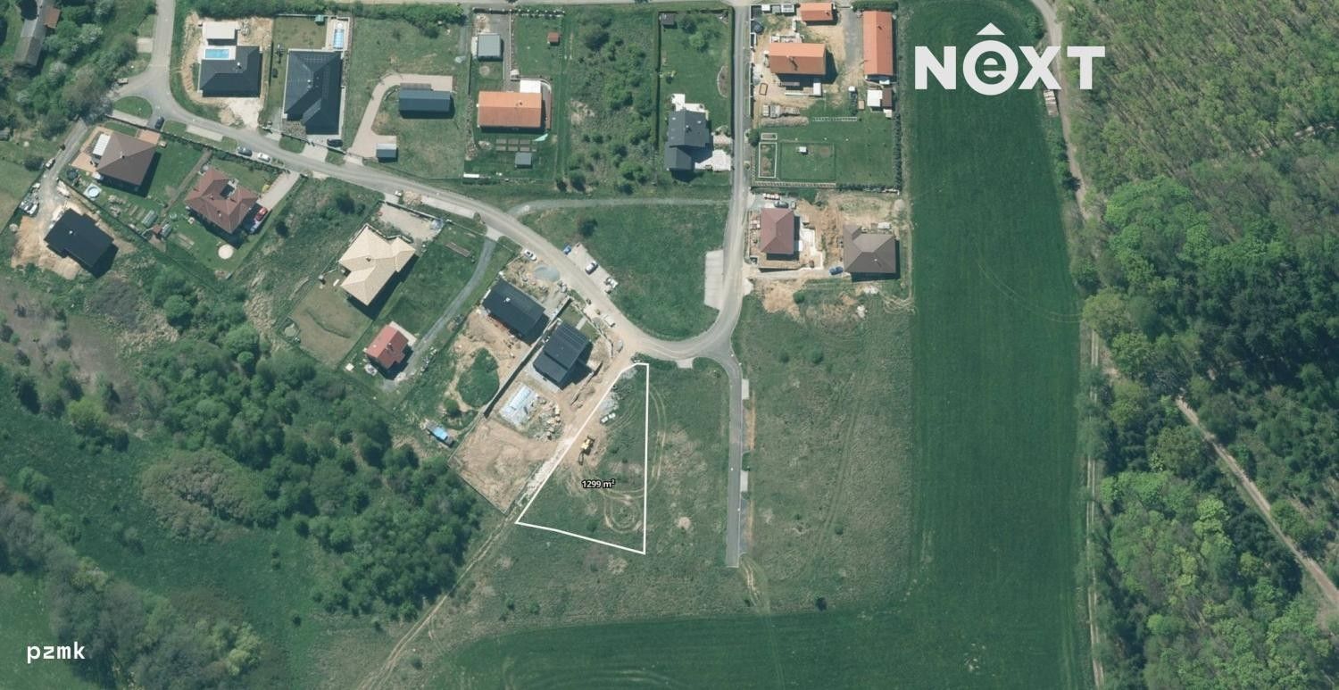 Prodej pozemek pro bydlení - Nebílovy, 1 299 m²