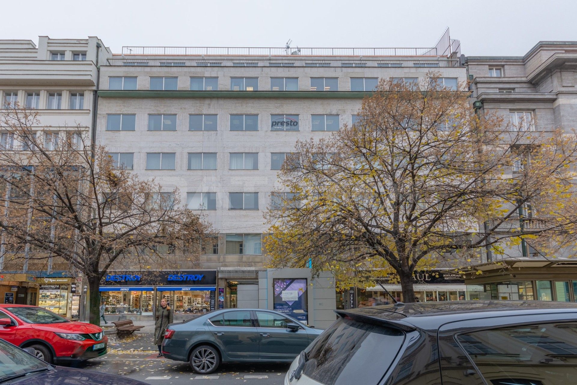 Kanceláře, Na příkopě, Praha, 194 m²