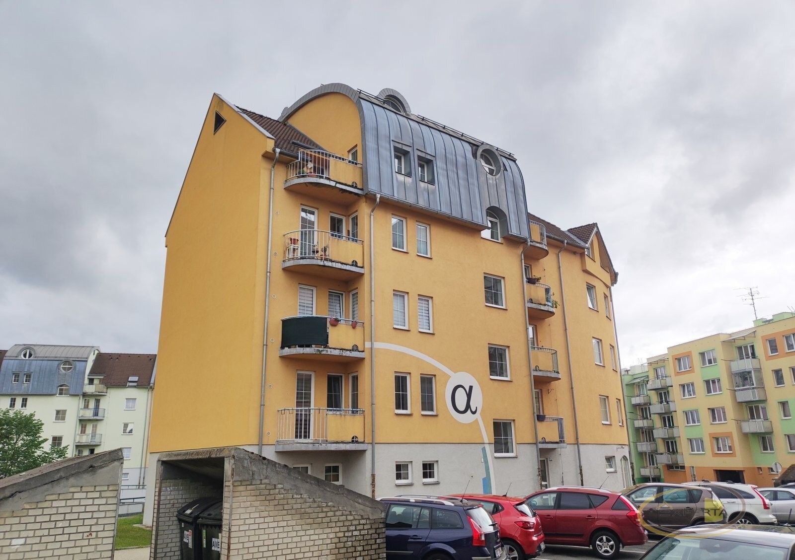 Prodej byt 2+1 - Kosmonautů, Jindřichův Hradec, 57 m²