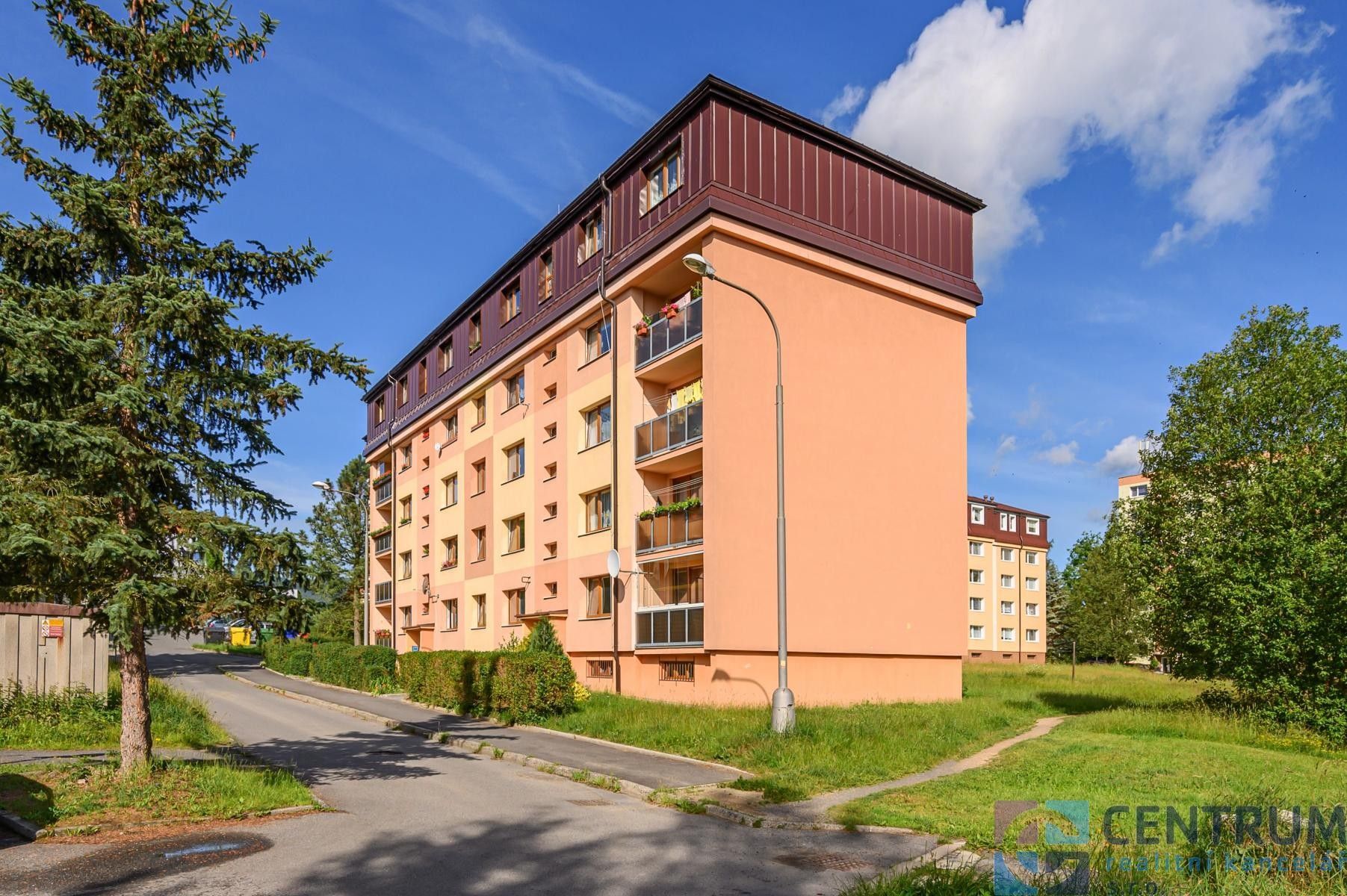 Pronájem byt 3+1 - Holubova, Liberec, 64 m²