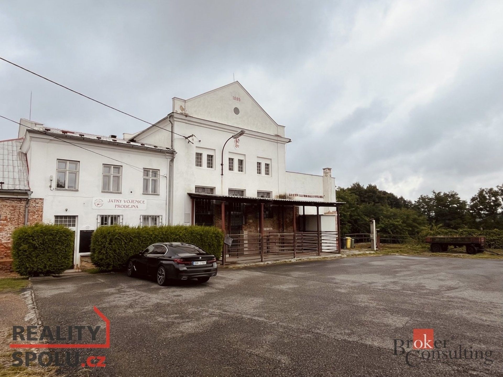 Výrobní prostory, Vojenice, Kladruby, 180 m²