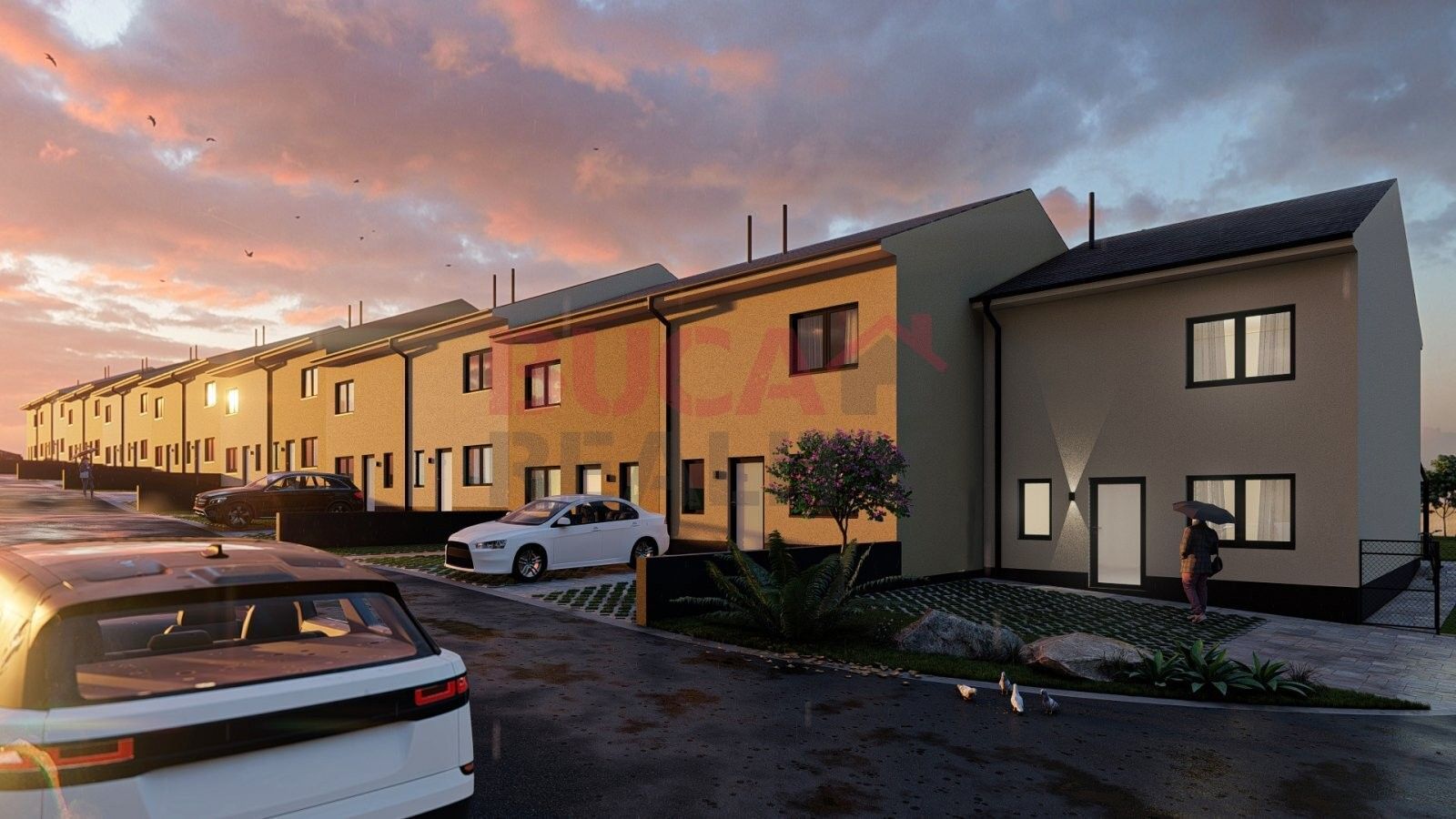 2+1, Polní, Kaplice, 61 m²