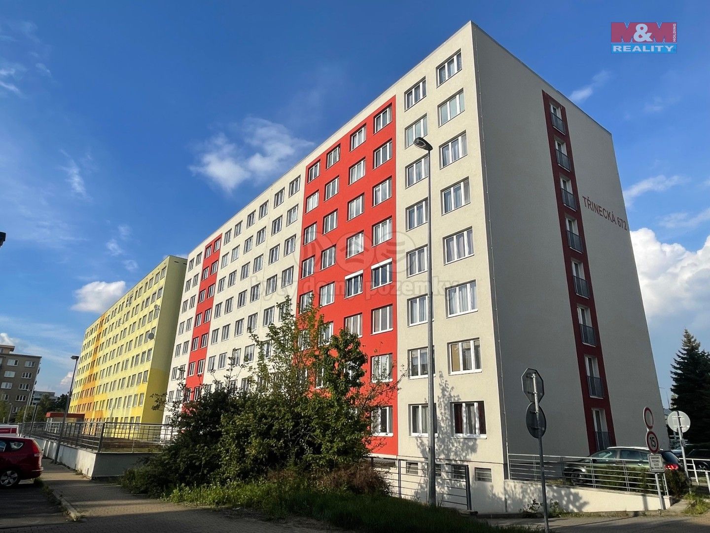 Pronájem byt 2+kk - Třinecká, Praha, 39 m²