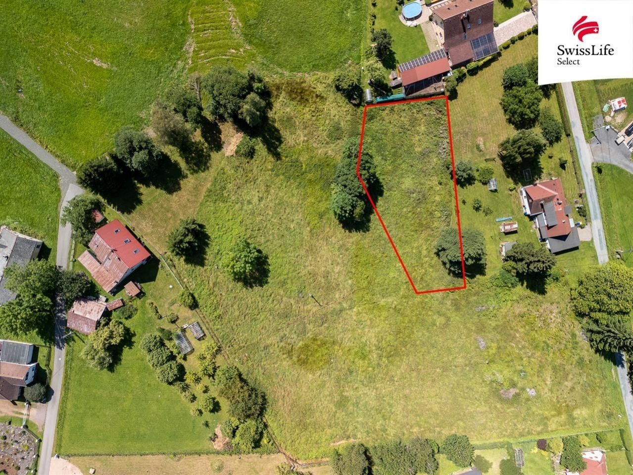 Prodej pozemek pro bydlení - Zámecká, Žacléř, 1 247 m²