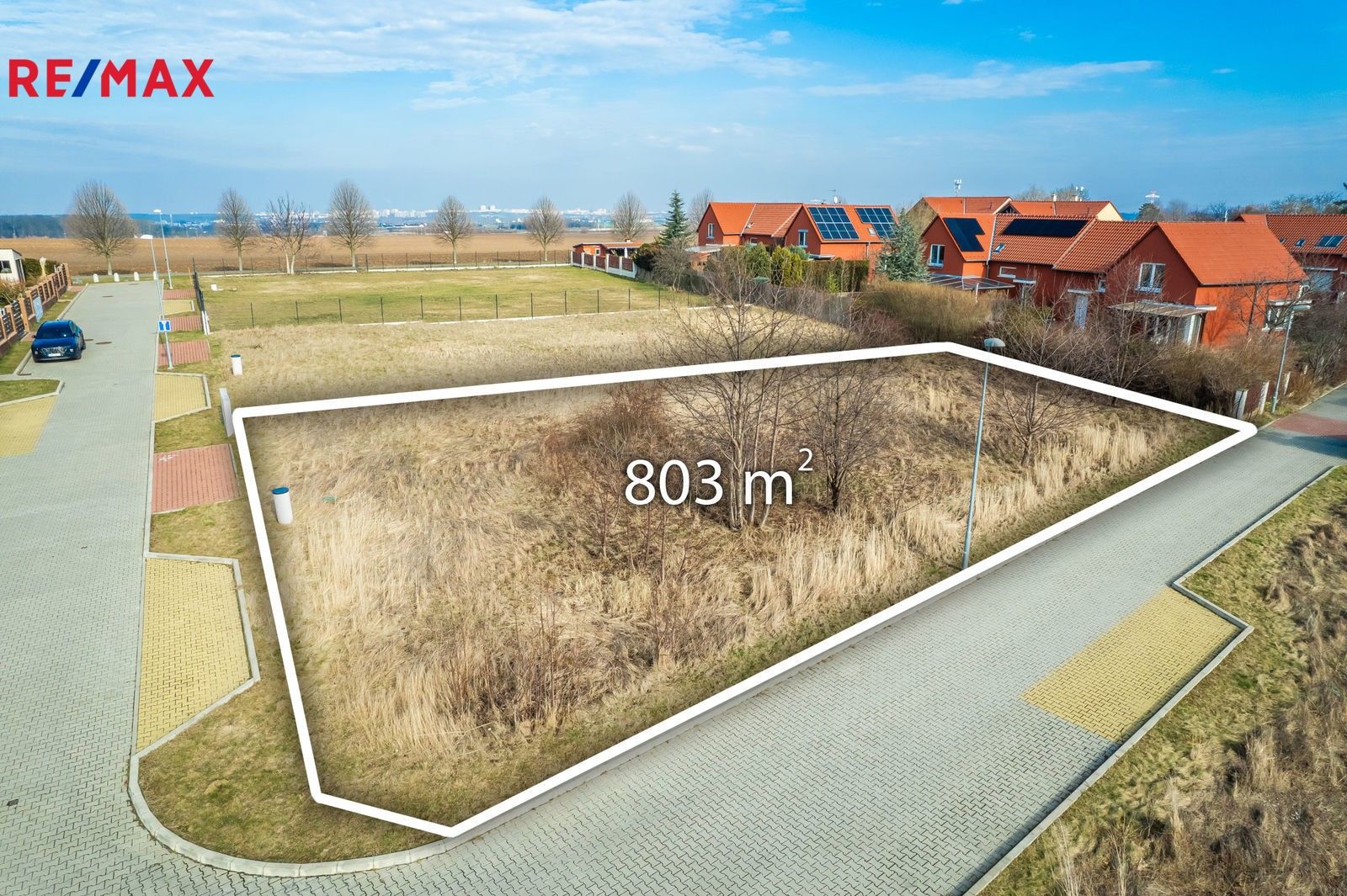 Pozemky pro bydlení, Dolní Břežany, 803 m²