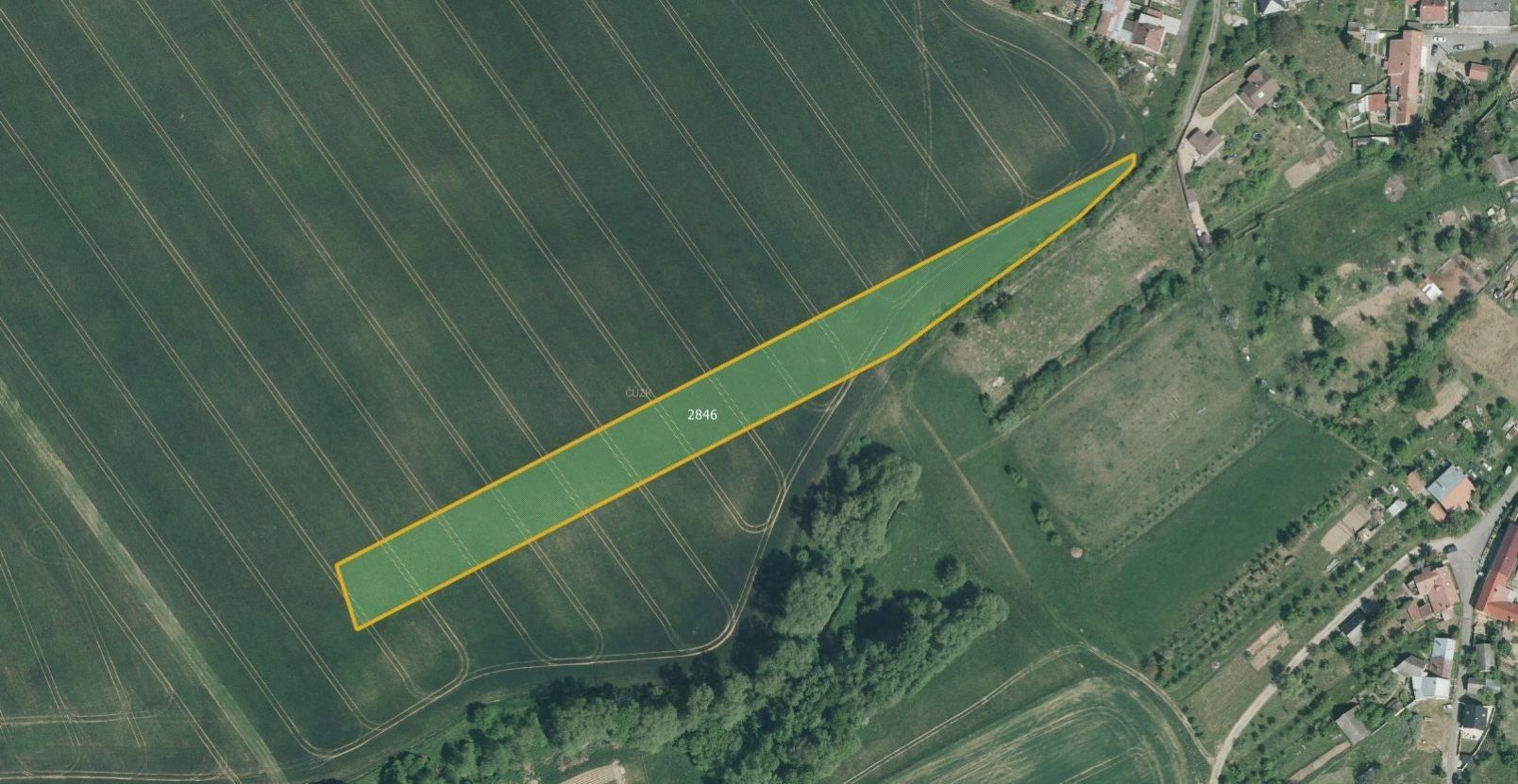 Zemědělské pozemky, Lubná