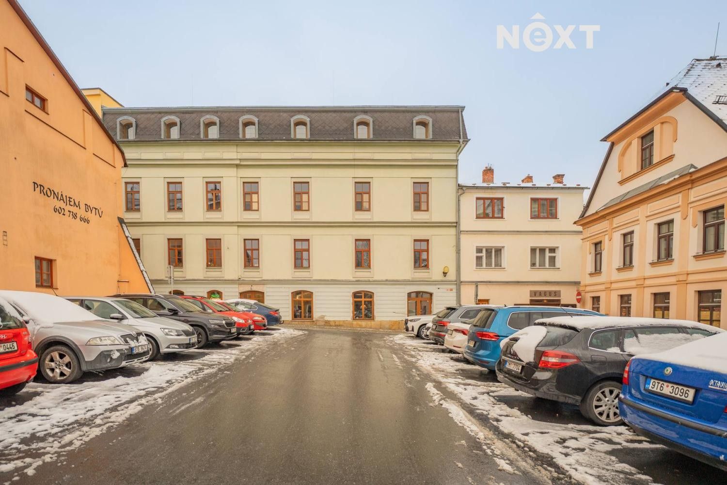 1+kk, Polská, Šumperk, 37 m²