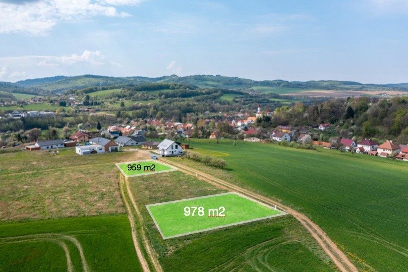 Prodej pozemek pro bydlení - Vizovice, 763 12, 978 m²