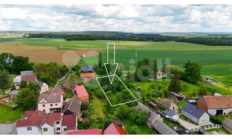 Prodej pozemek pro bydlení - Těchlovice, Stříbro, 934 m²