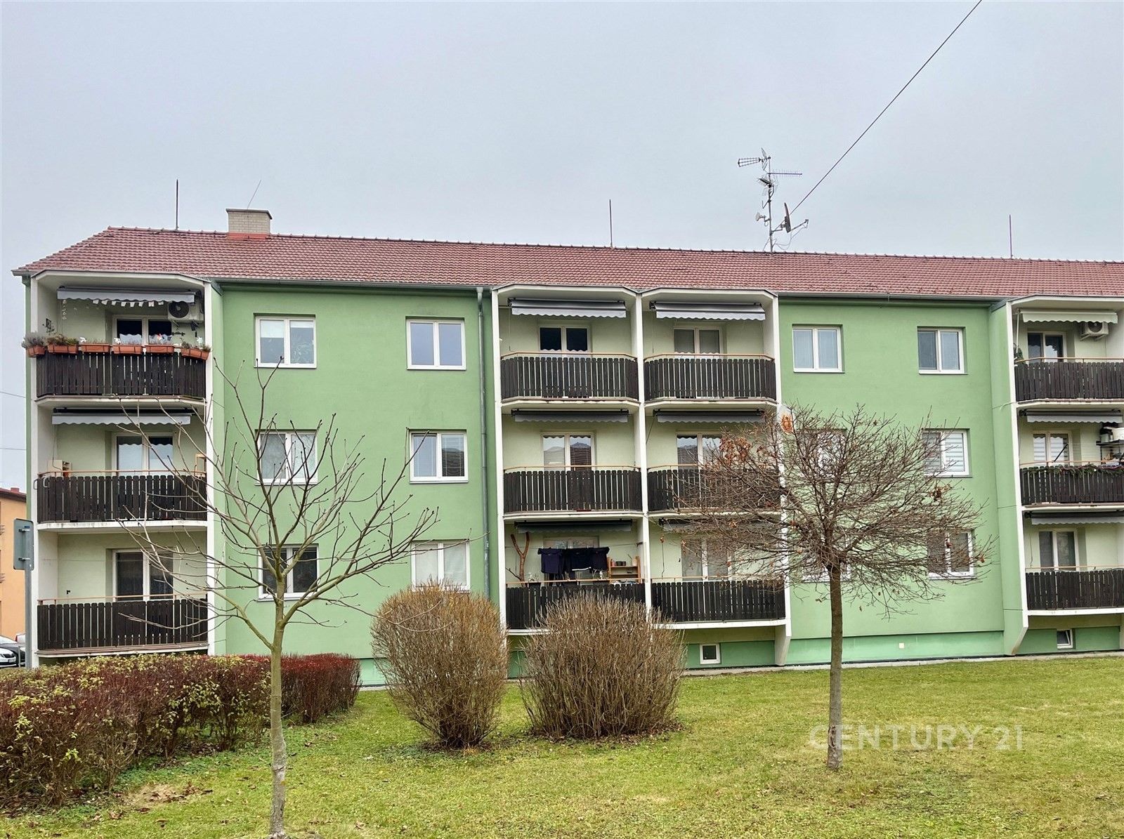 2+1, Tyršova, Chropyně, 48 m²