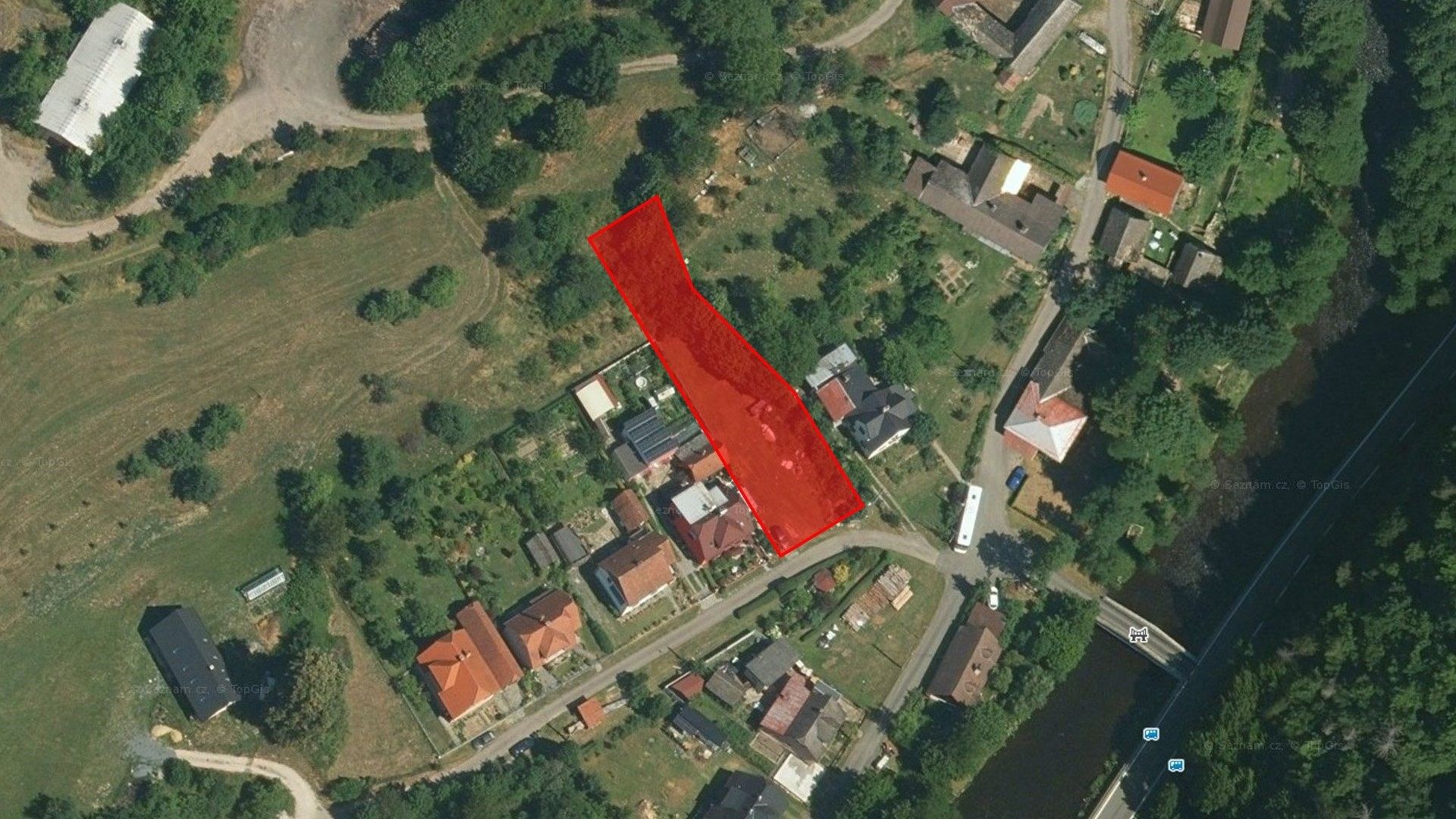 Prodej pozemek pro bydlení - Koroužné, 1 065 m²