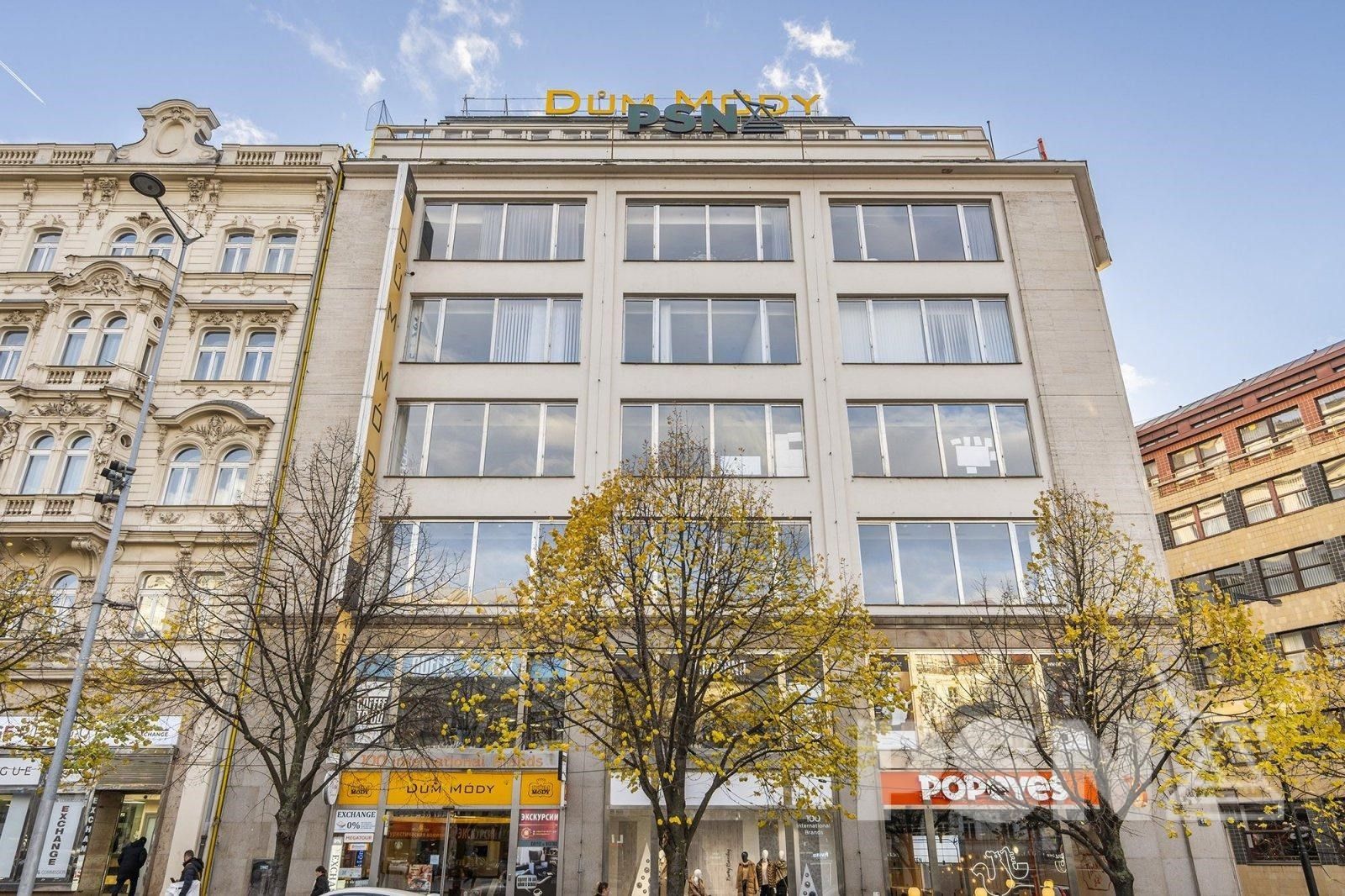 Obchodní prostory, Václavské náměstí, Praha, 50 m²