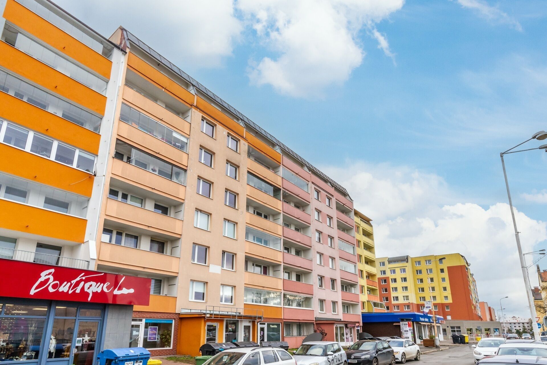 2+kk, Tyršova, Kladno, 50 m²