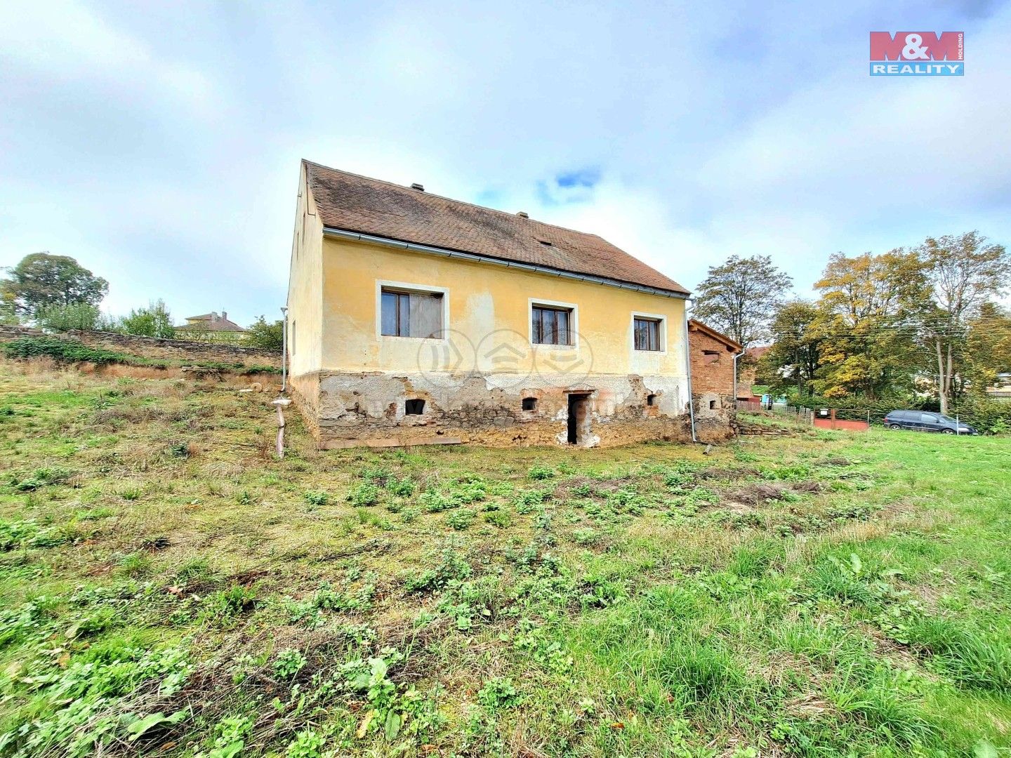 Prodej rodinný dům - Malovice, Erpužice, 165 m²