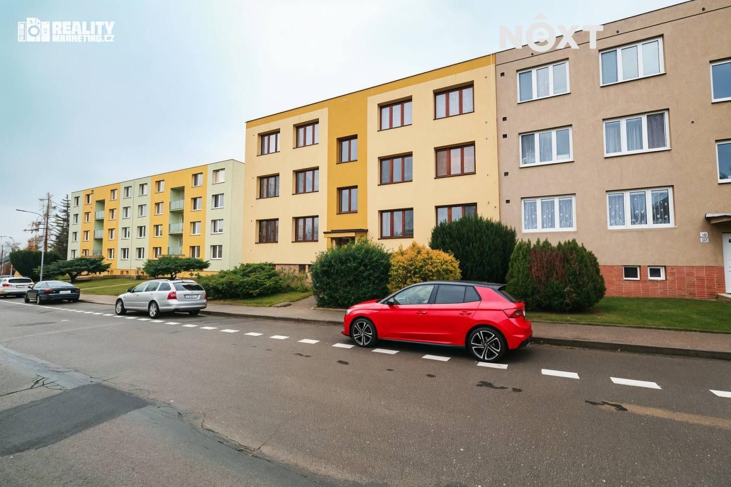 3+1, Hybešova, Vyškov, 68 m²