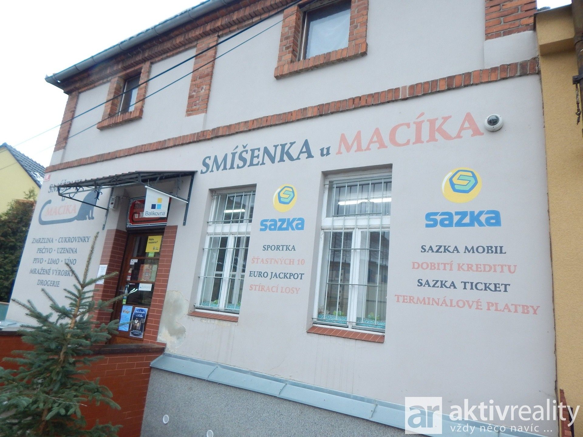 Obchodní prostory, Bezděkov, Žatec, 190 m²