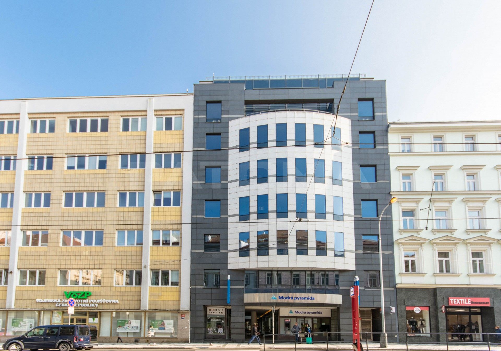 Kanceláře, Bělehradská, Praha, 632 m²
