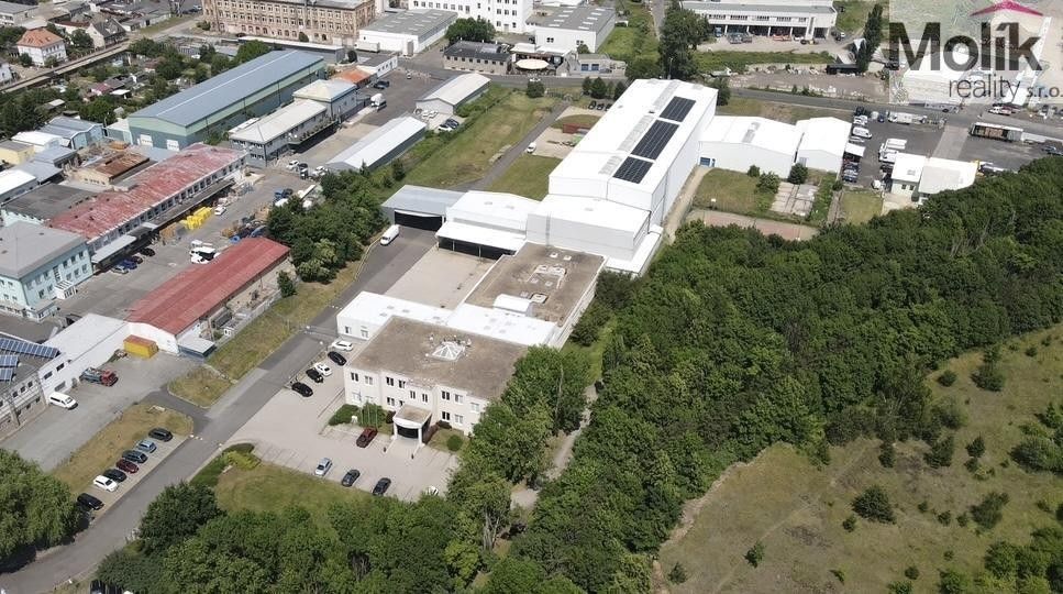 Sklady, Chomutov, 7 300 m²