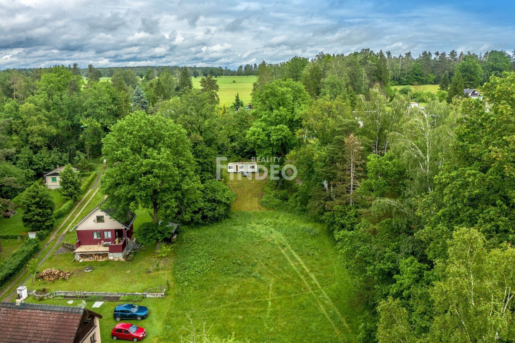 Prodej pozemek pro bydlení - Veselí nad Lužnicí, 1 310 m²