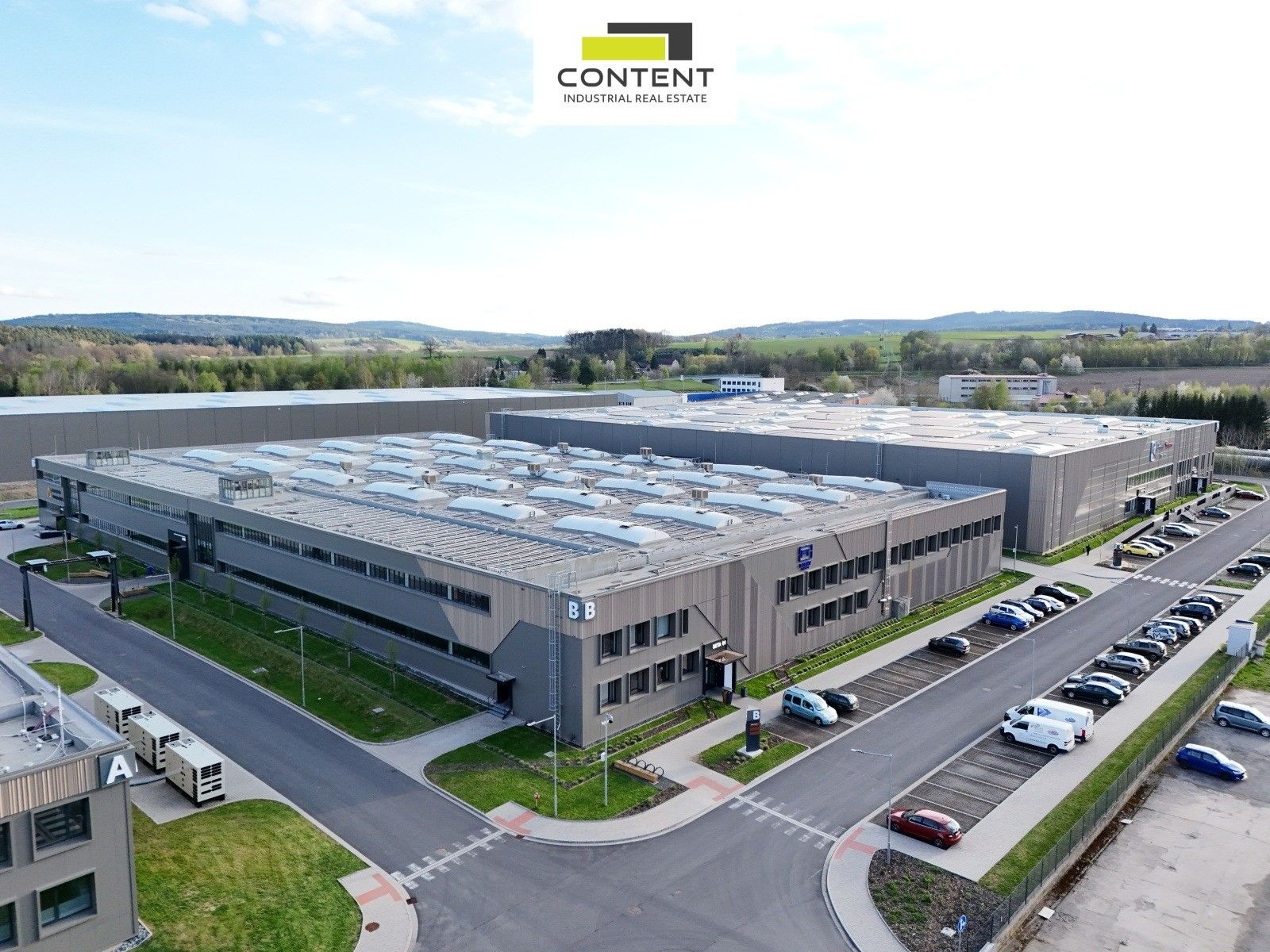 Výrobní prostory, Oldřichov, Tachov, 14 074 m²