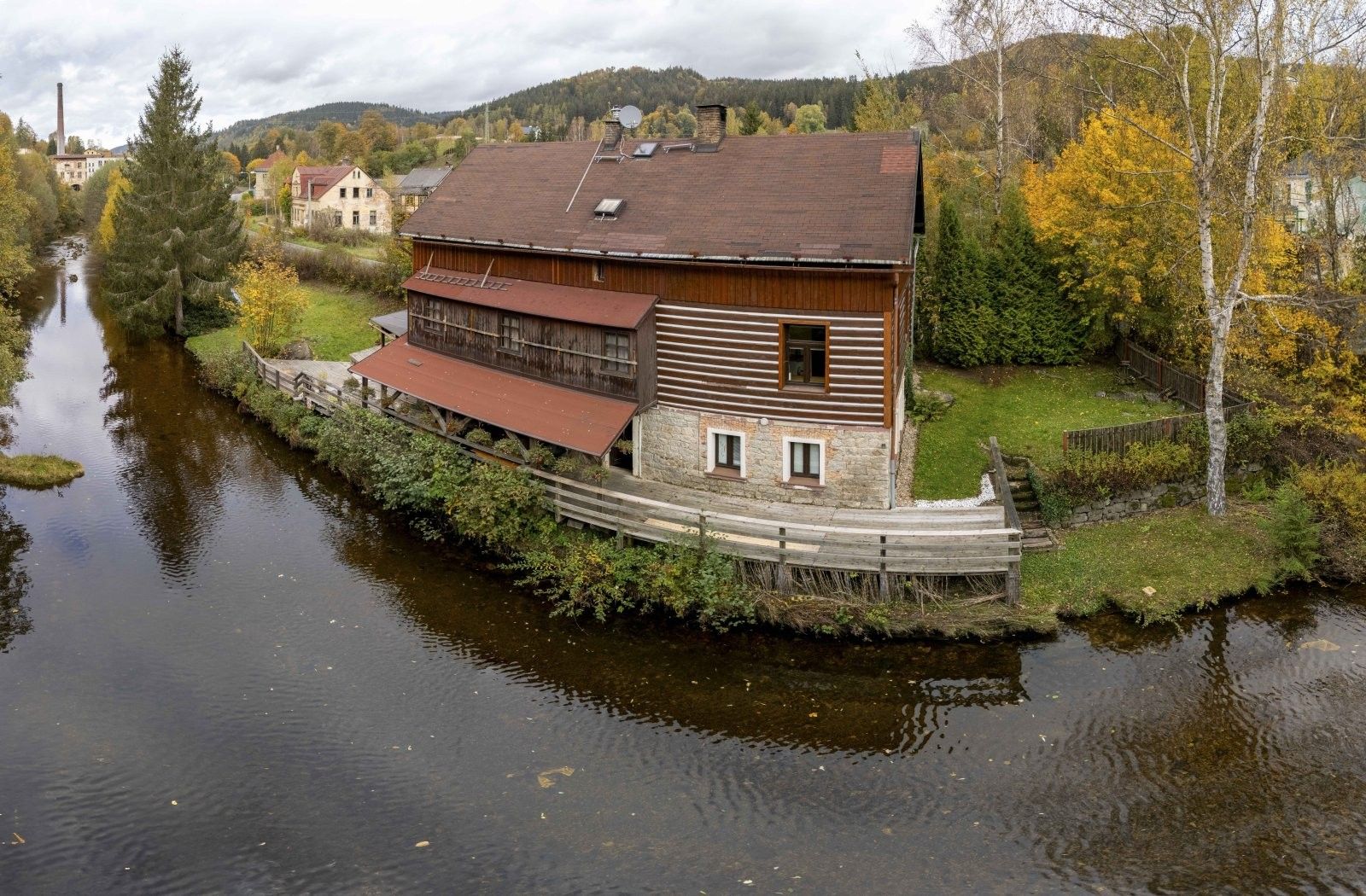 Chalupy, Antonínov, Josefův Důl, 200 m²