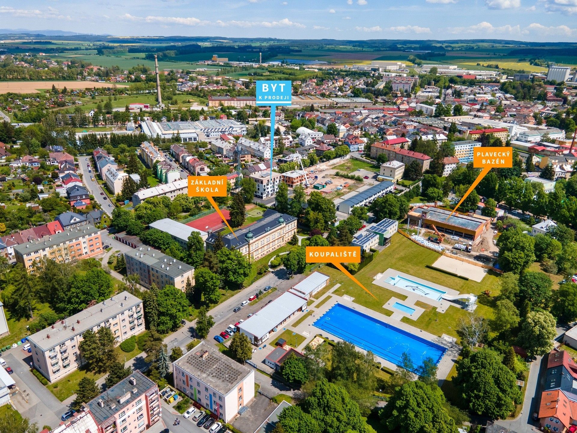 Prodej byt 1+kk - Ottendorferova, Svitavy, 39 m²