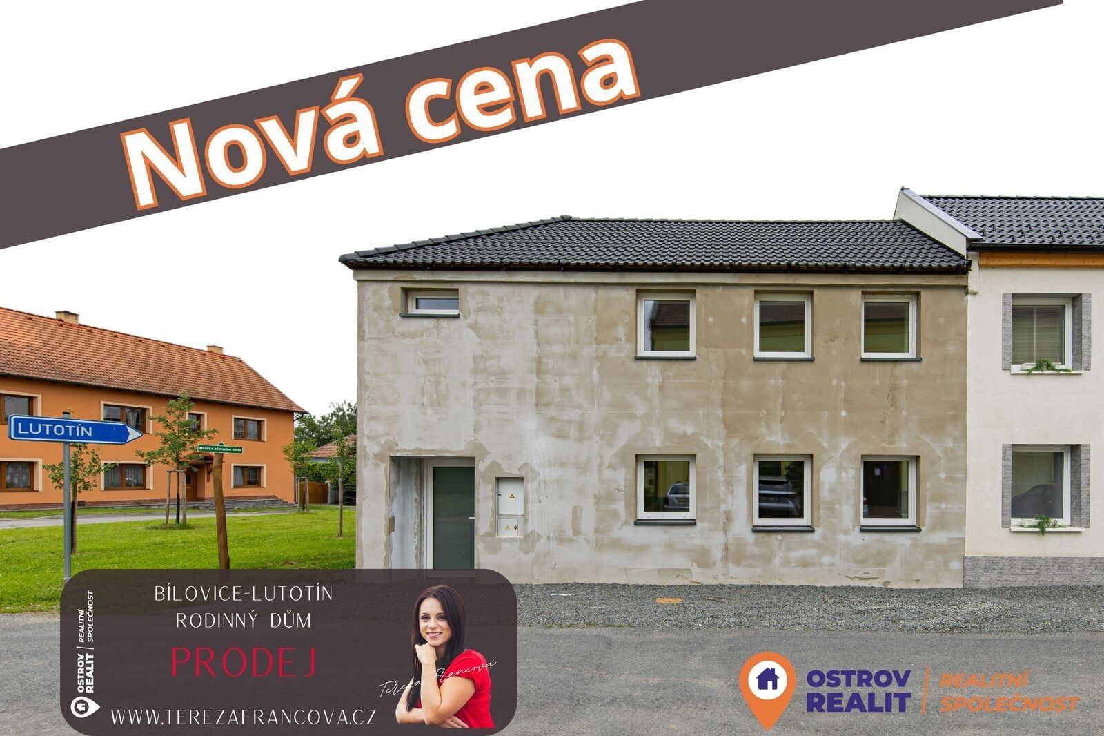 Ostatní, Bílovice-Lutotín, 105 m²