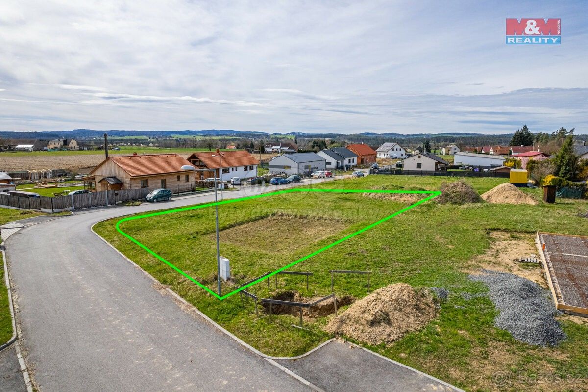 Pozemky pro bydlení, Jetětice, 398 48, 1 002 m²