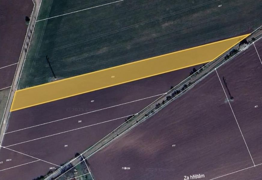 Zemědělské pozemky, Český Brod, 4 855 m²