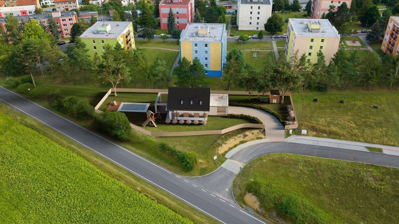 Prodej pozemek pro bydlení - Velké Opatovice, 1 251 m²