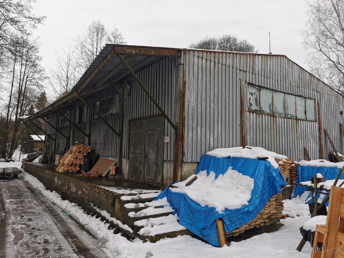 Pronájem sklad - Rychnov u Jablonce nad Nisou, 468 02