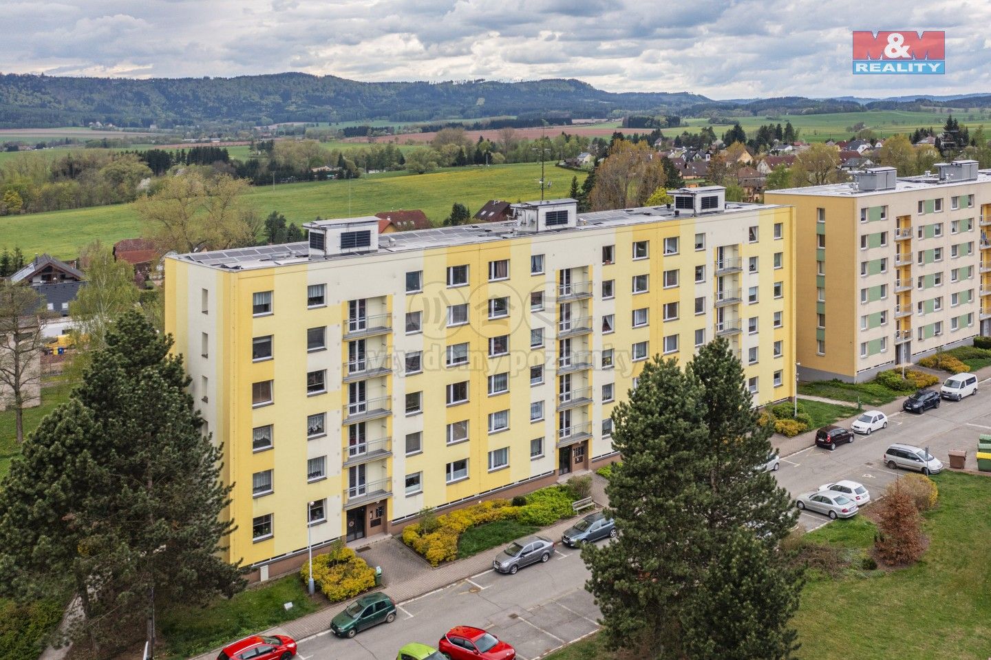 Prodej byt 2+1 - U Větrolamu, Broumov, 55 m²