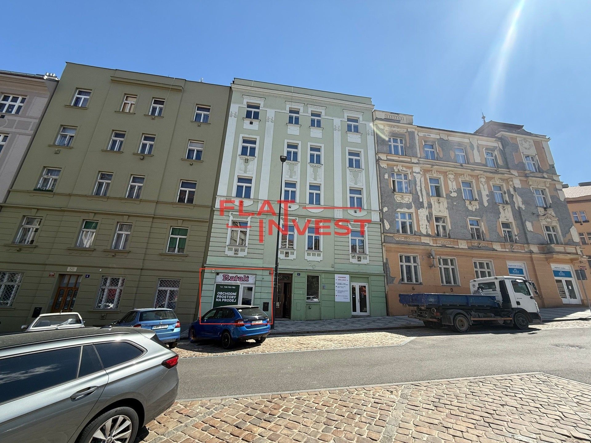 Obchodní prostory, Rostislavova, Praha, 28 m²