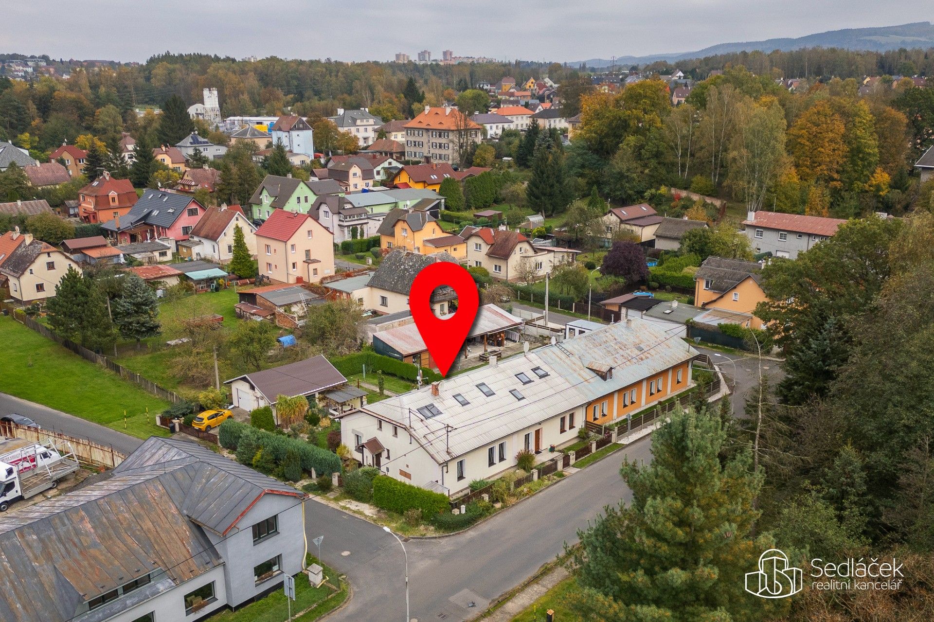 Prodej rodinný dům - Revoluční, Dolní Rychnov, 206 m²