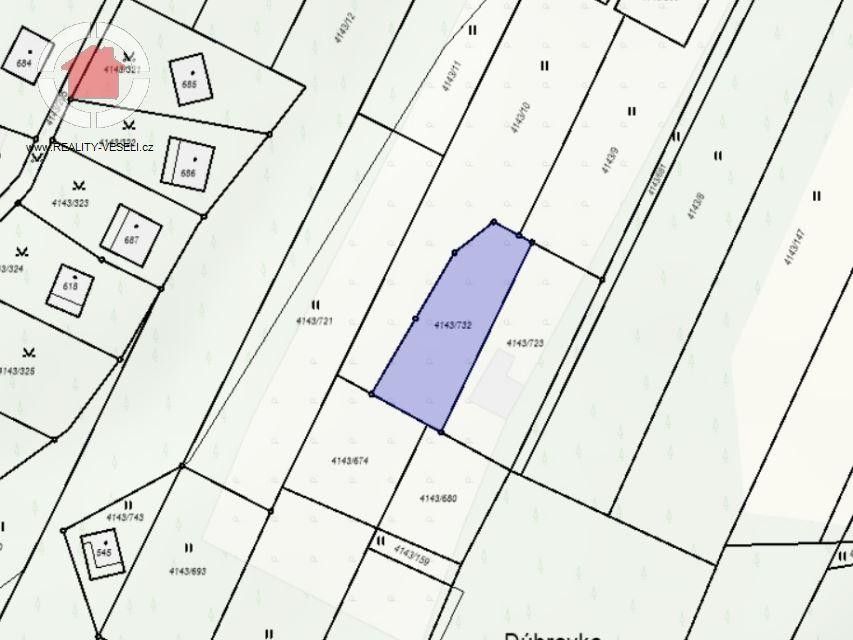Pozemky pro bydlení, Velká nad Veličkou, 696 74