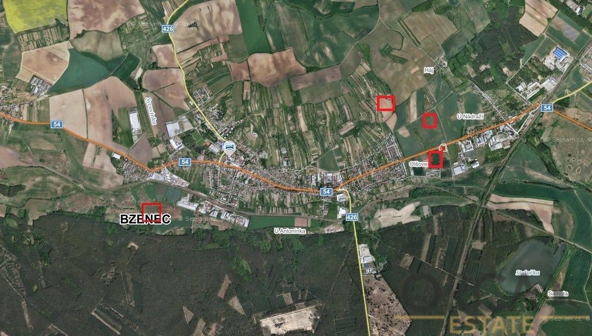 Pozemky pro bydlení, Bzenec, 696 81