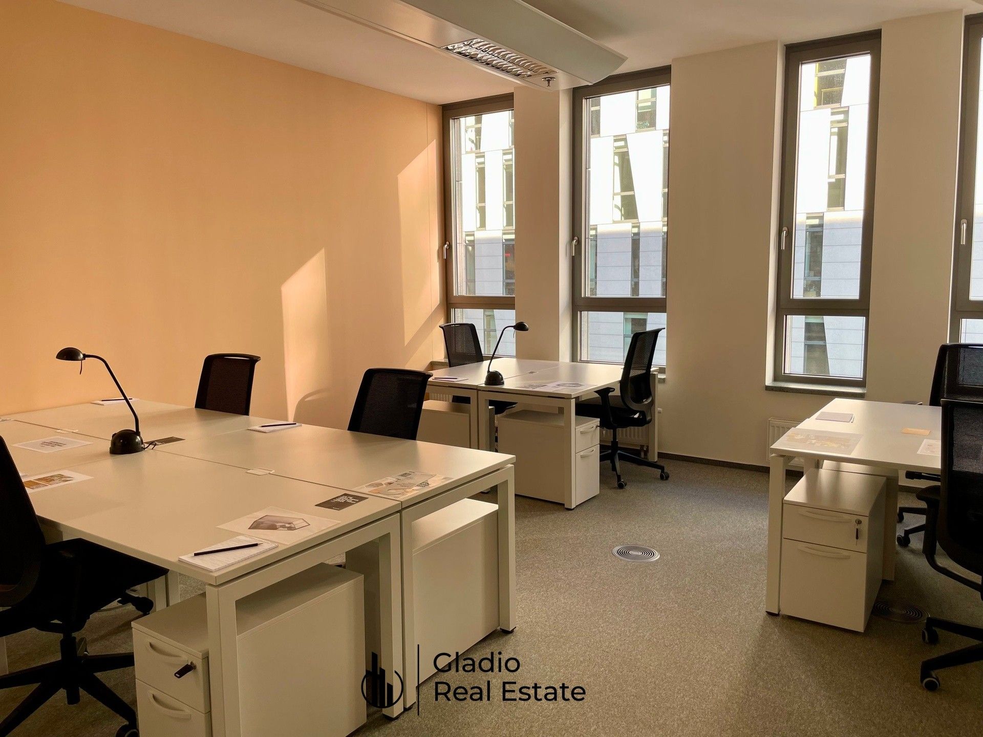 Kanceláře, Karolinská, Praha, 29 m²