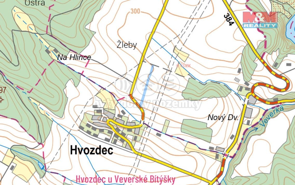 Prodej zemědělský pozemek - Veverská Bítýška, 664 71, 13 389 m²