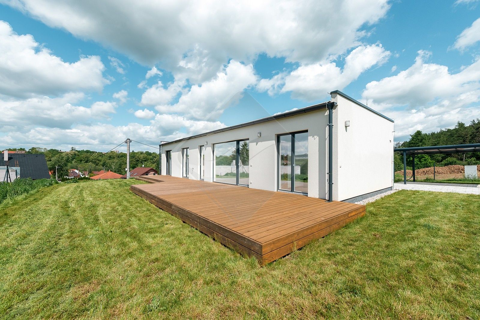 Ostatní, V Podlesí, Chrást, 82 m²