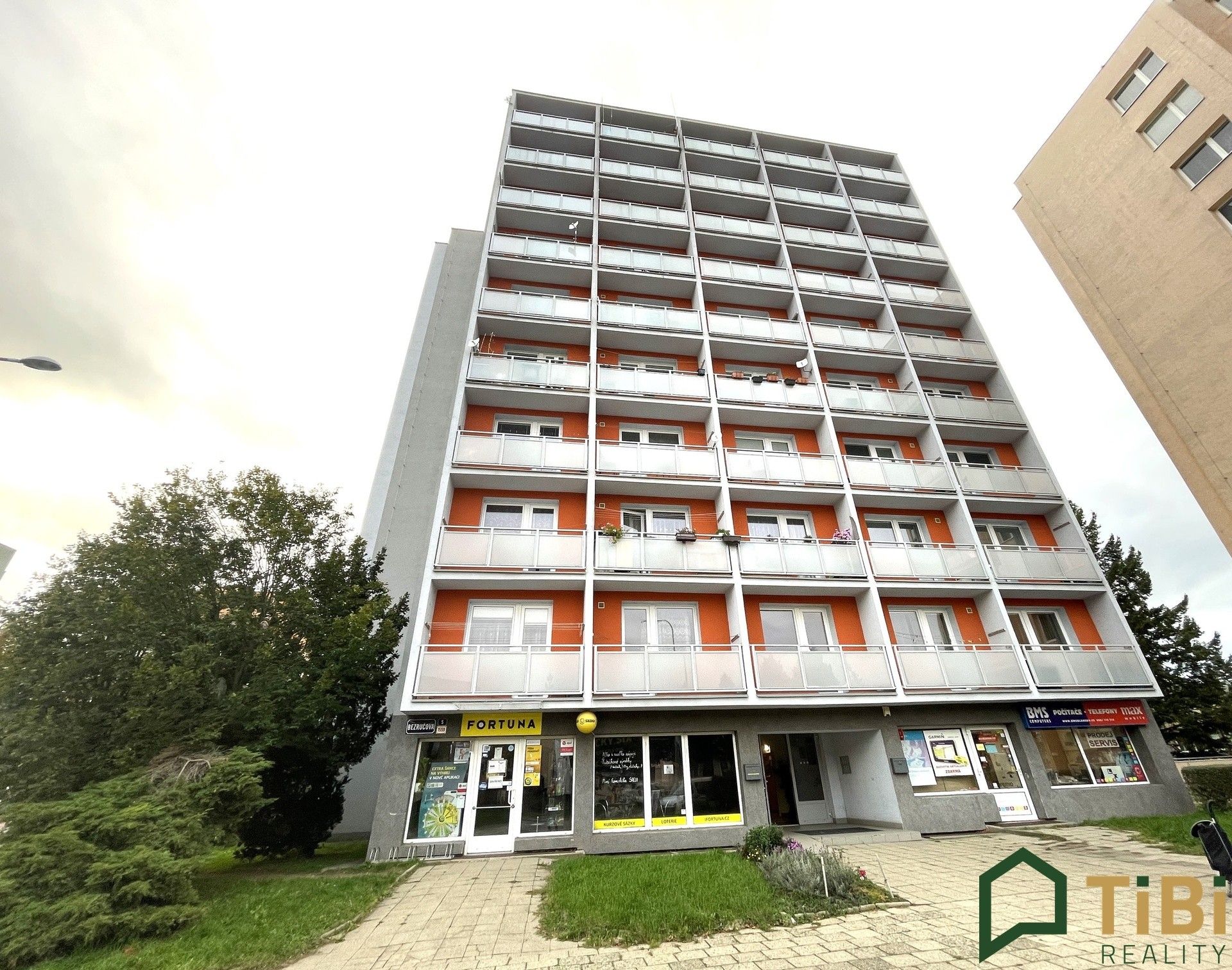 1+1, Bezručova, Blansko, 33 m²