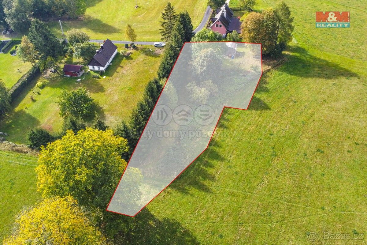 Prodej pozemek - Hranice u Aše, 351 24, 1 286 m²