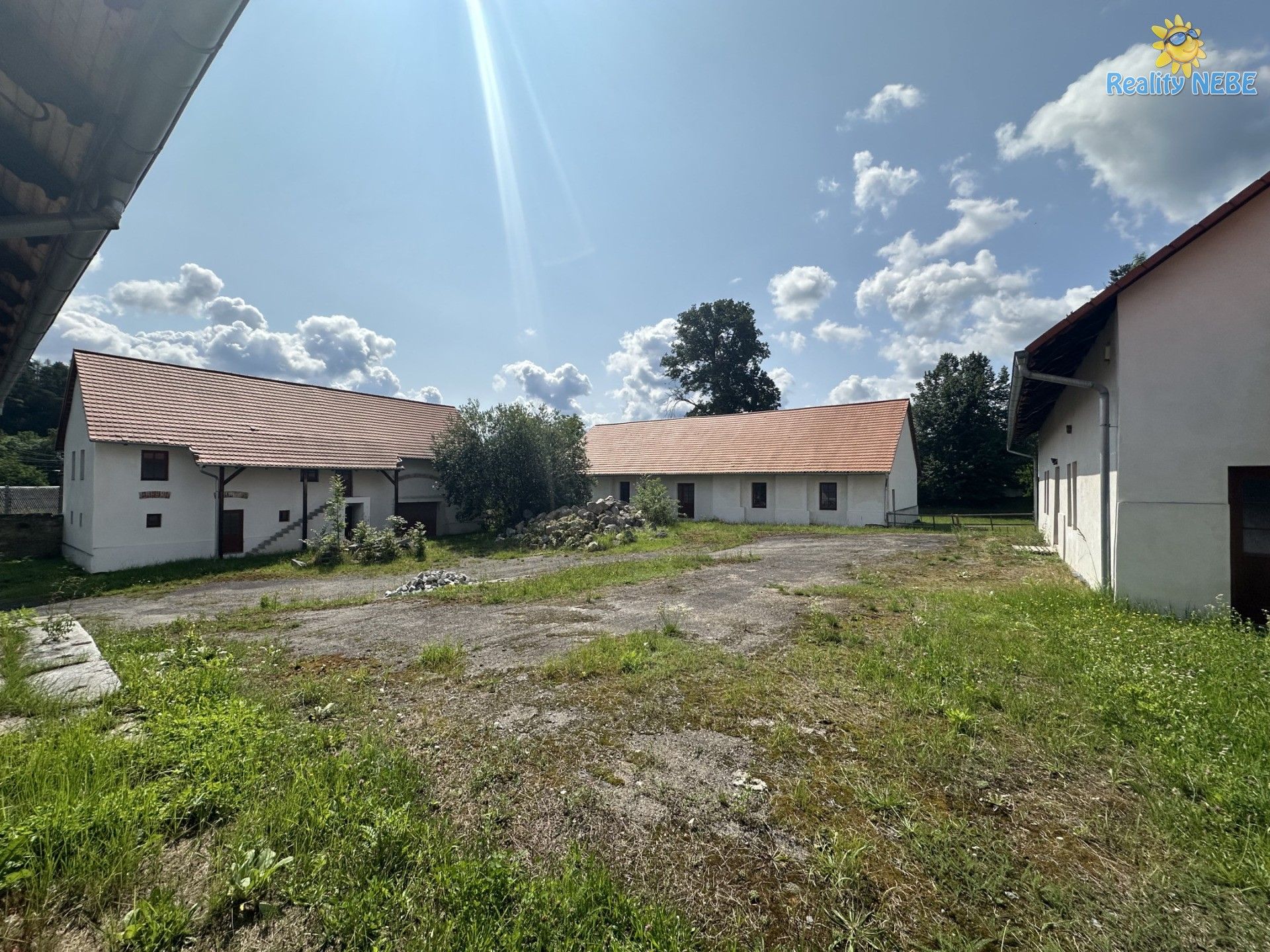 Prodej zemědělský objekt - Uhřice, Sedlec-Prčice, 1 150 m²