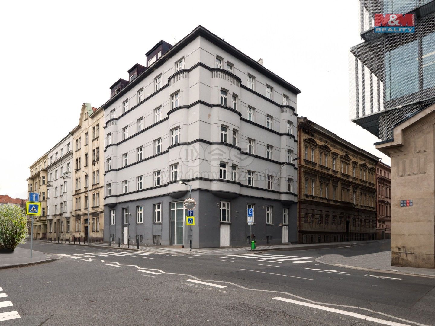 4+kk, Svornosti, Praha, 98 m²